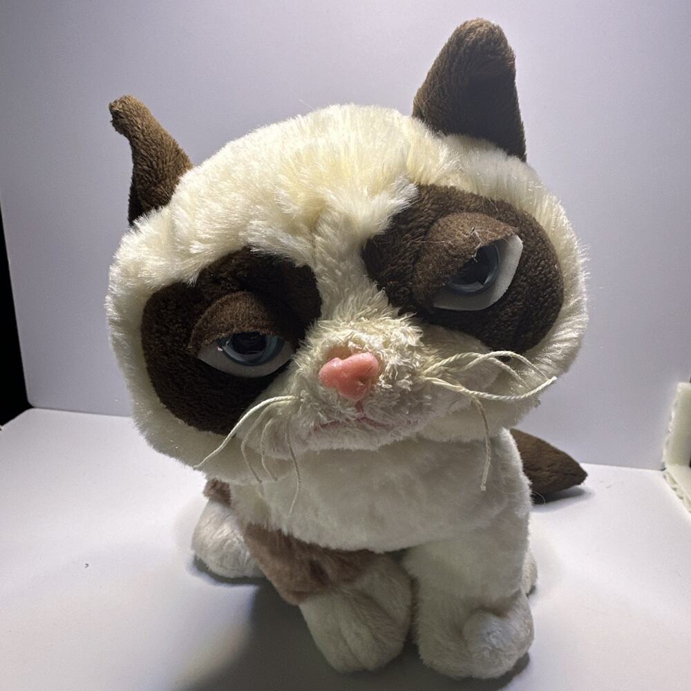 Gund Grumpy Cat Plush Stuffed Animal Toy 10"
